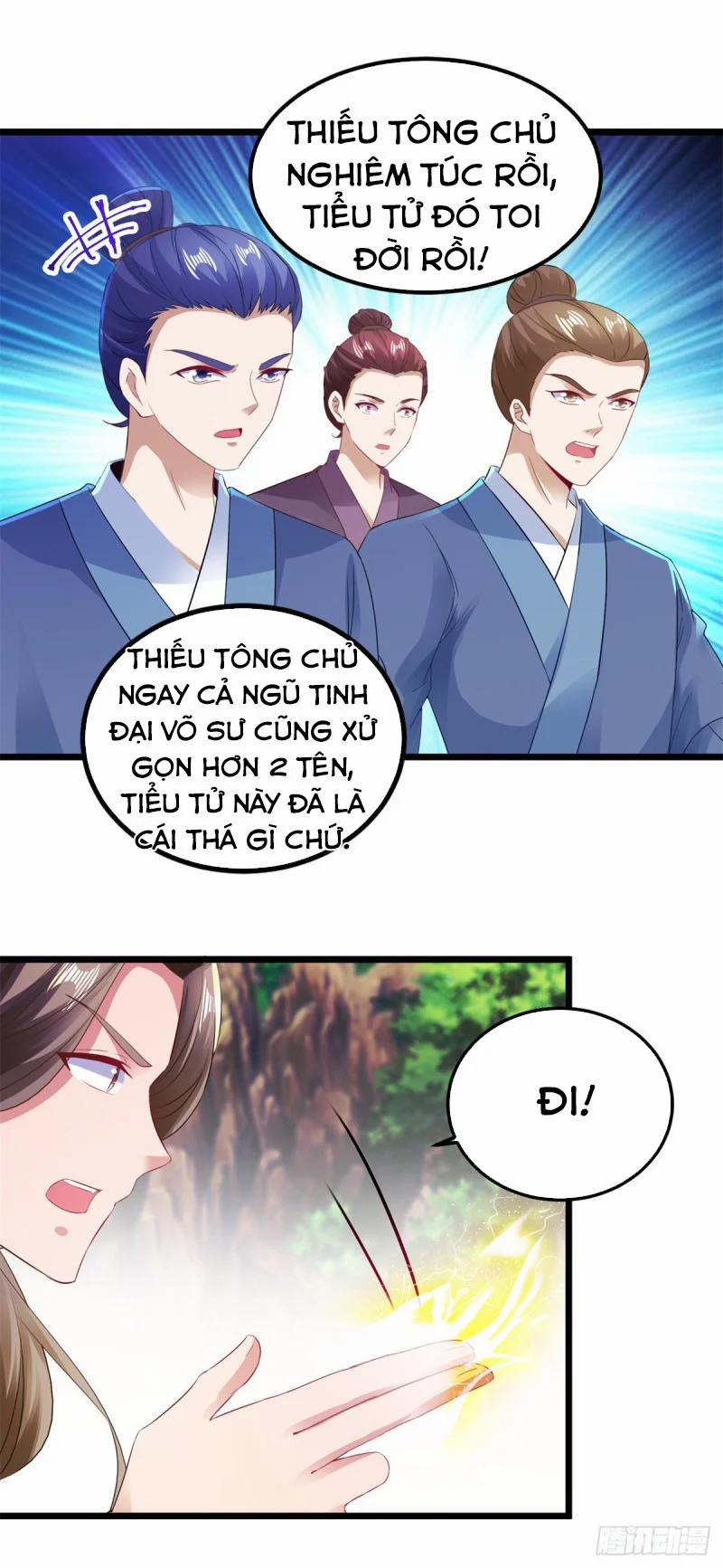 Thần Hồn Võ Đế 131 trang 11
