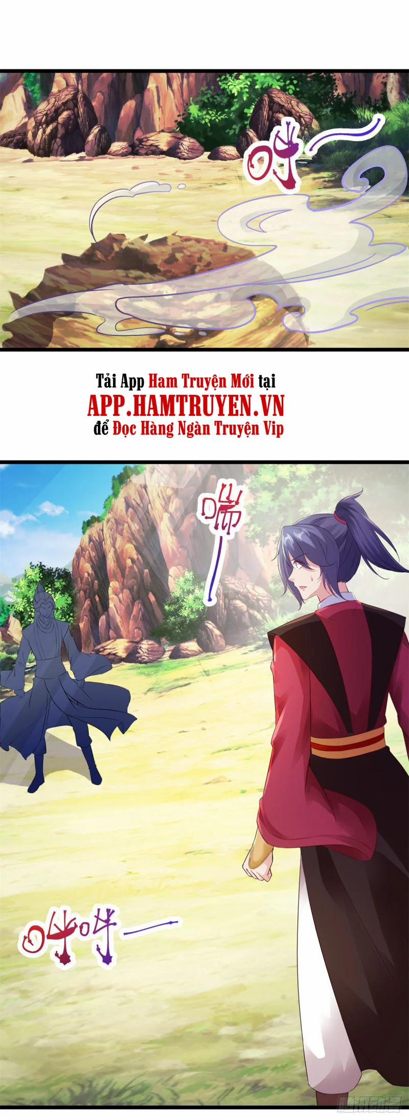 Thần Hồn Võ Đế 131 trang 18