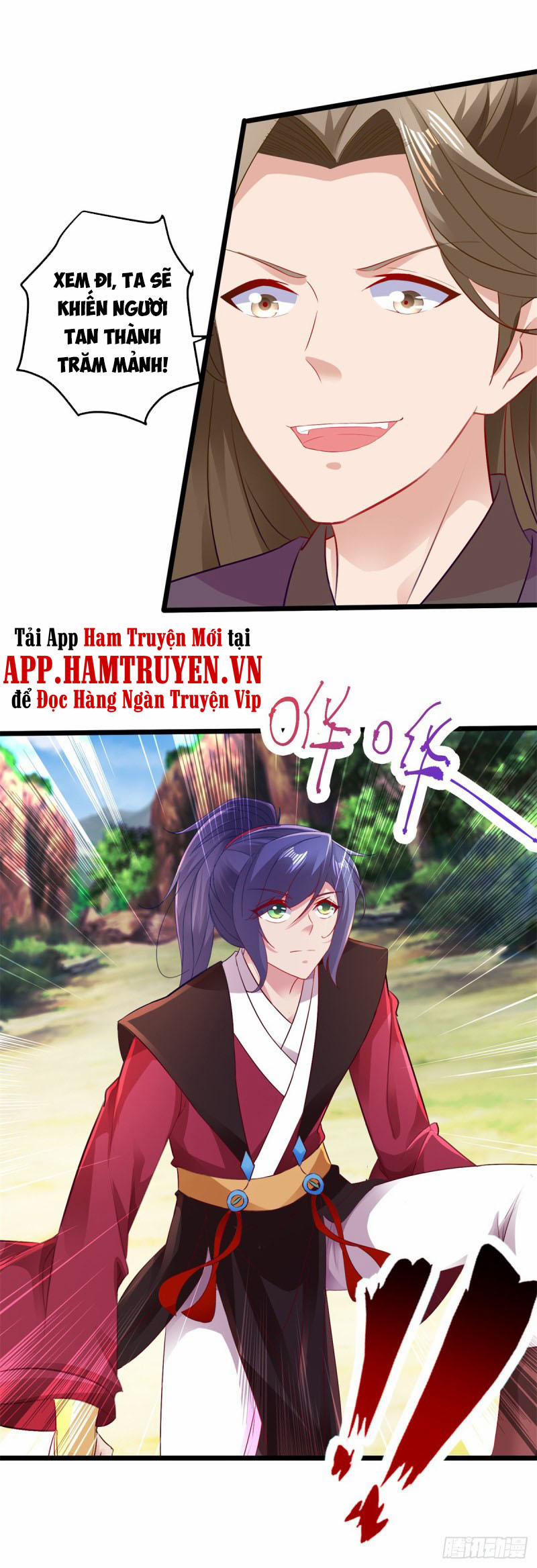 Thần Hồn Võ Đế 131 trang 25