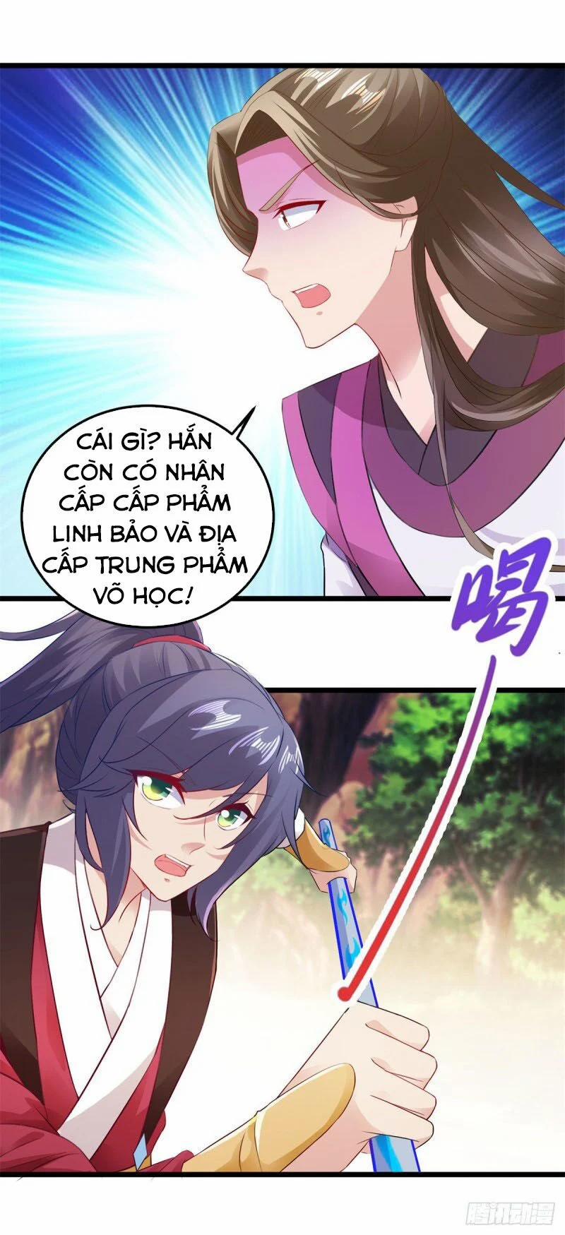 Thần Hồn Võ Đế 132 trang 12