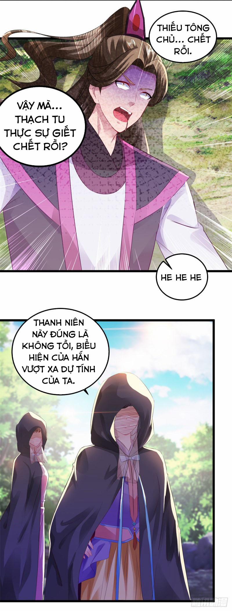 Thần Hồn Võ Đế 133 trang 10