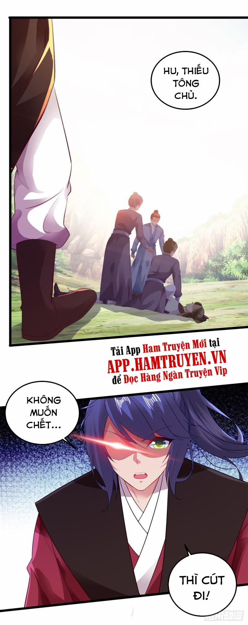 Thần Hồn Võ Đế 133 trang 12