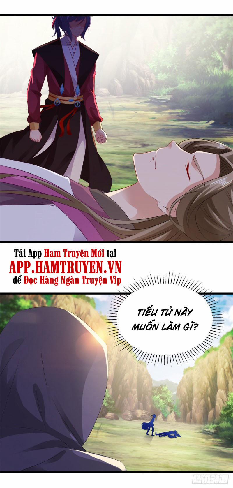 Thần Hồn Võ Đế 133 trang 15