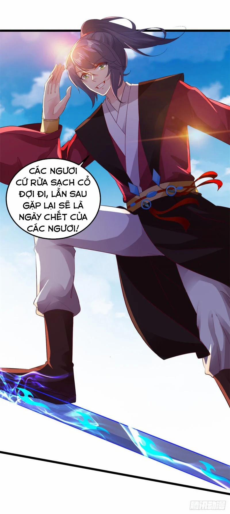 Thần Hồn Võ Đế 135 trang 13
