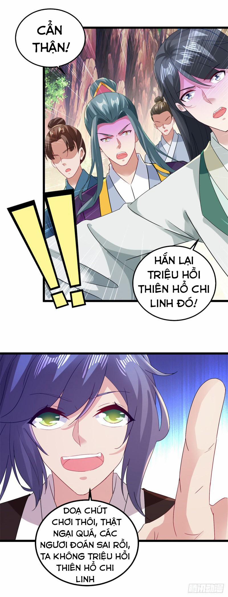 Thần Hồn Võ Đế 135 trang 5