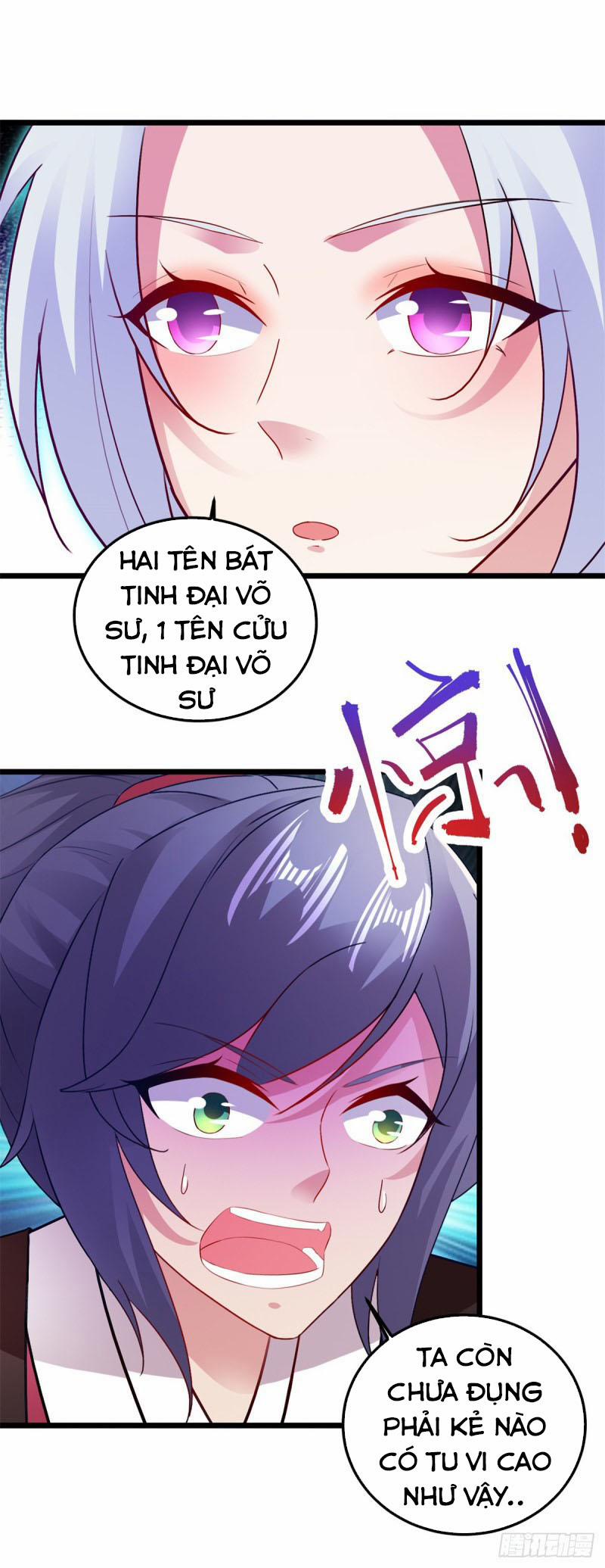 Thần Hồn Võ Đế 136 trang 15