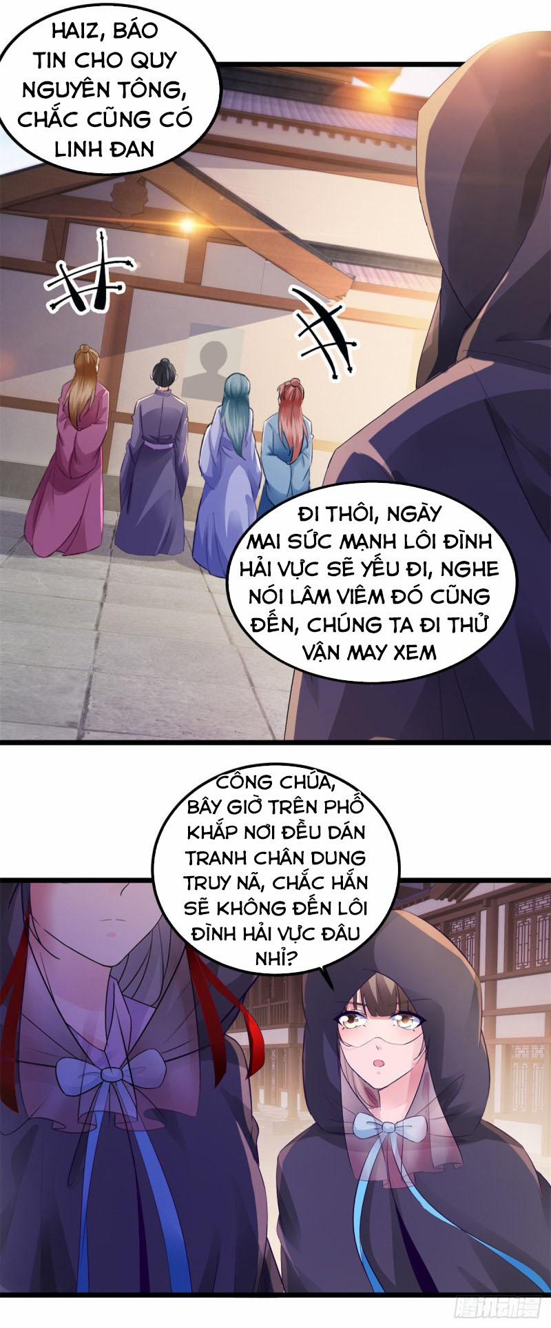 Thần Hồn Võ Đế 136 trang 2