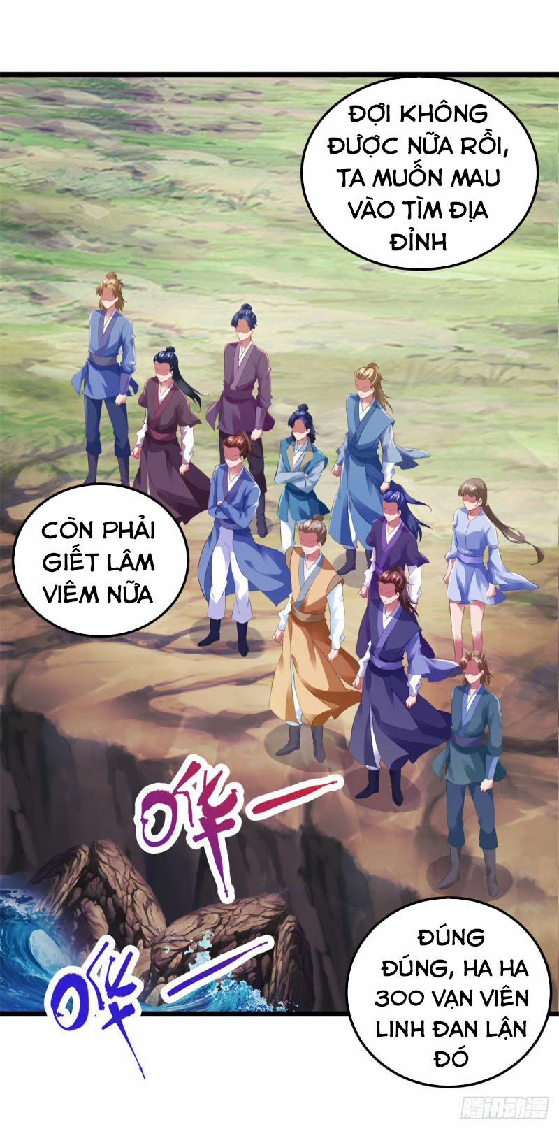Thần Hồn Võ Đế 136 trang 21