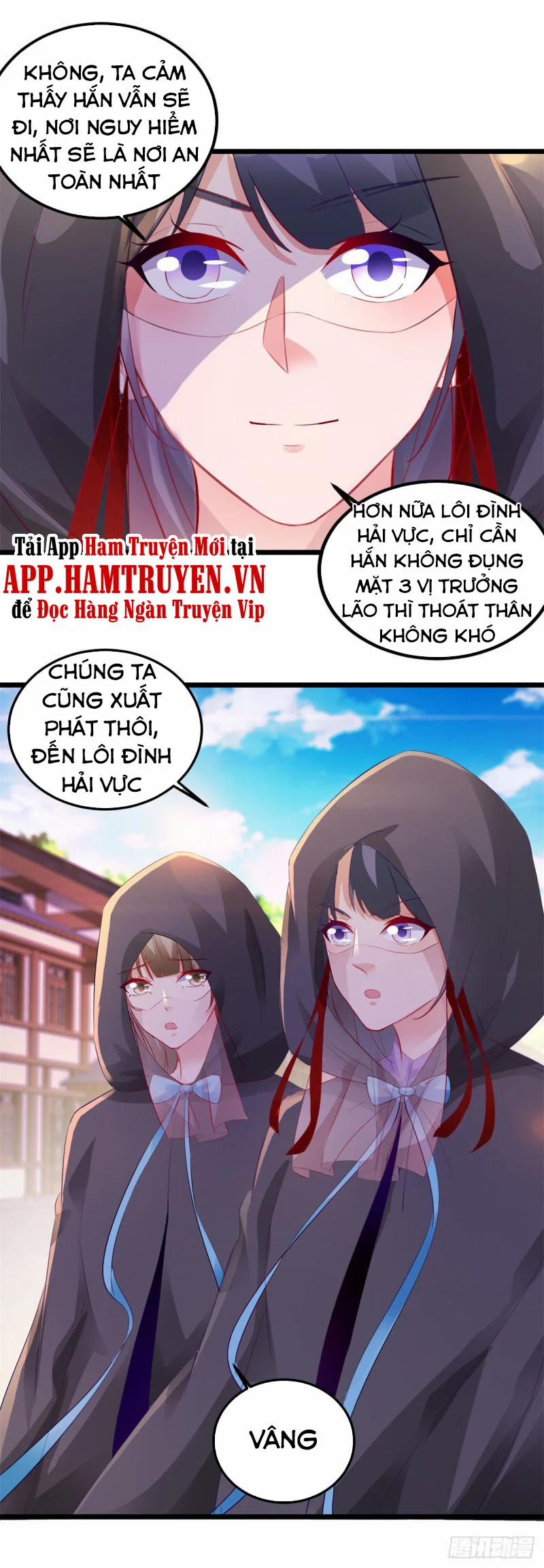 Thần Hồn Võ Đế 136 trang 3