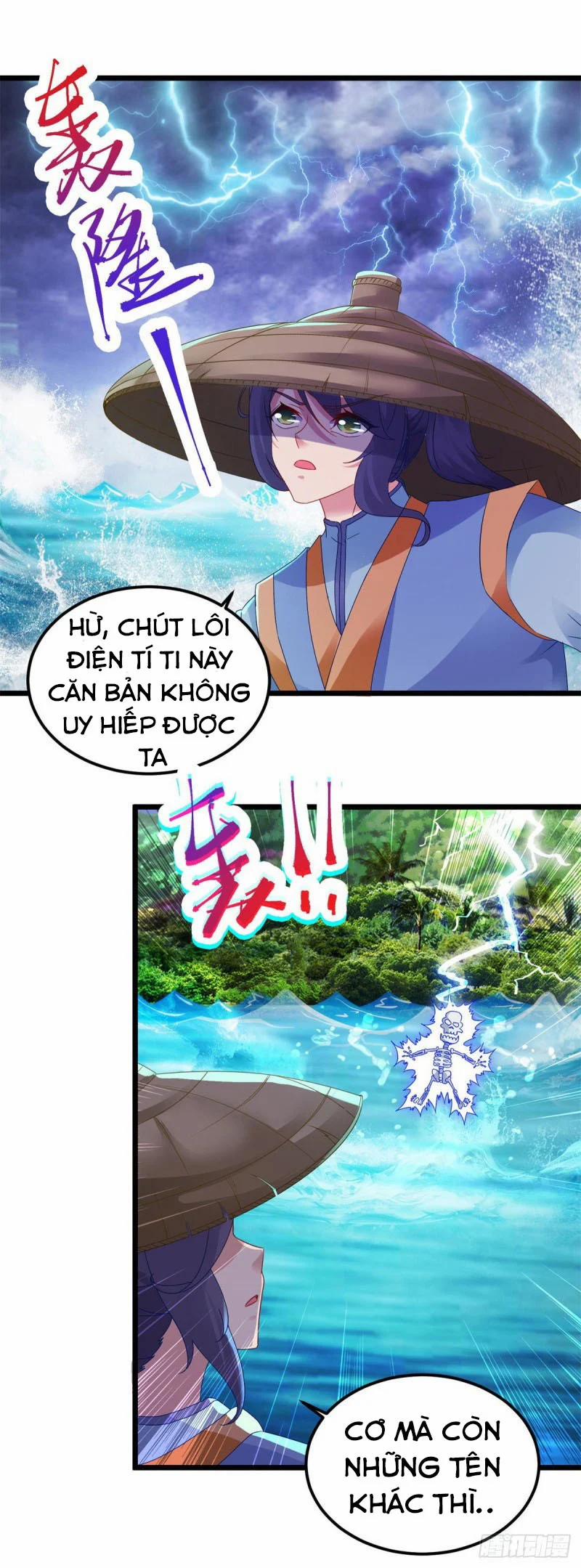 Thần Hồn Võ Đế 137 trang 1