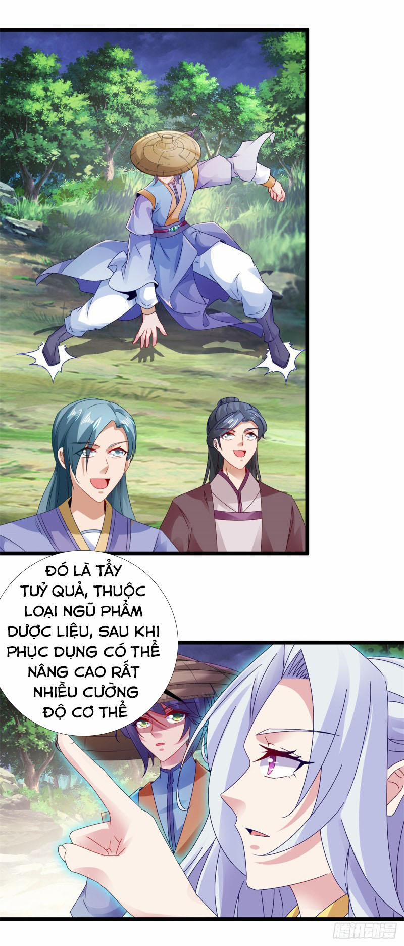 Thần Hồn Võ Đế 137 trang 11