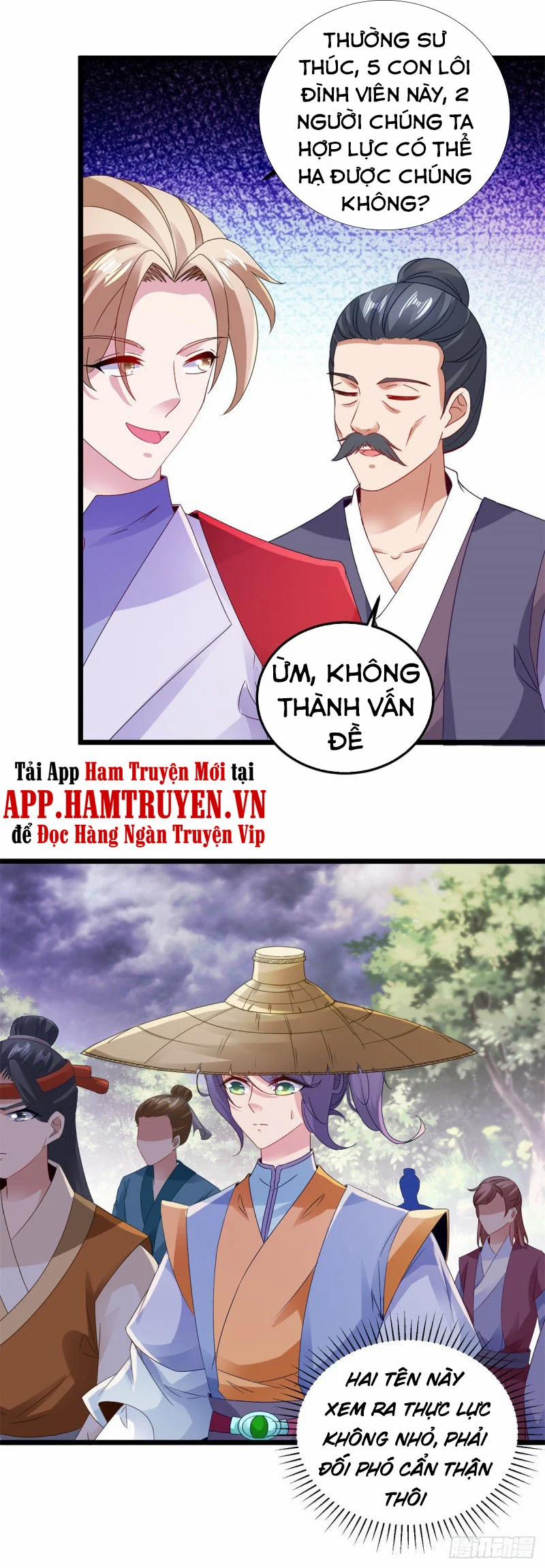 Thần Hồn Võ Đế 137 trang 17