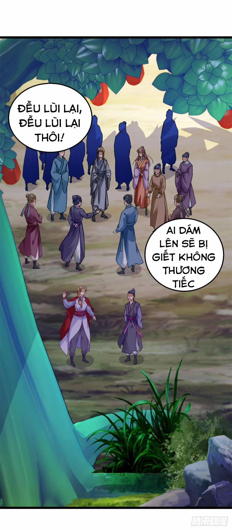 Thần Hồn Võ Đế 137 trang 18