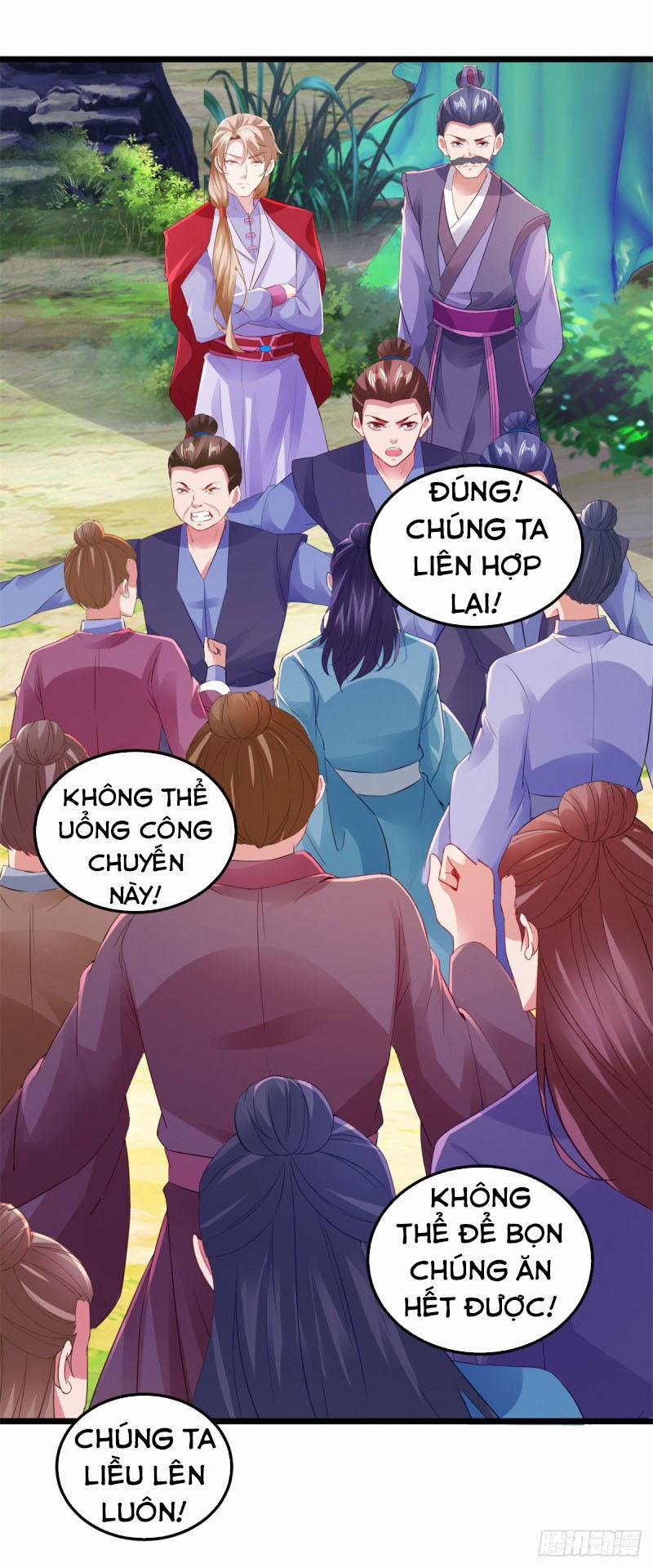 Thần Hồn Võ Đế 138 trang 16