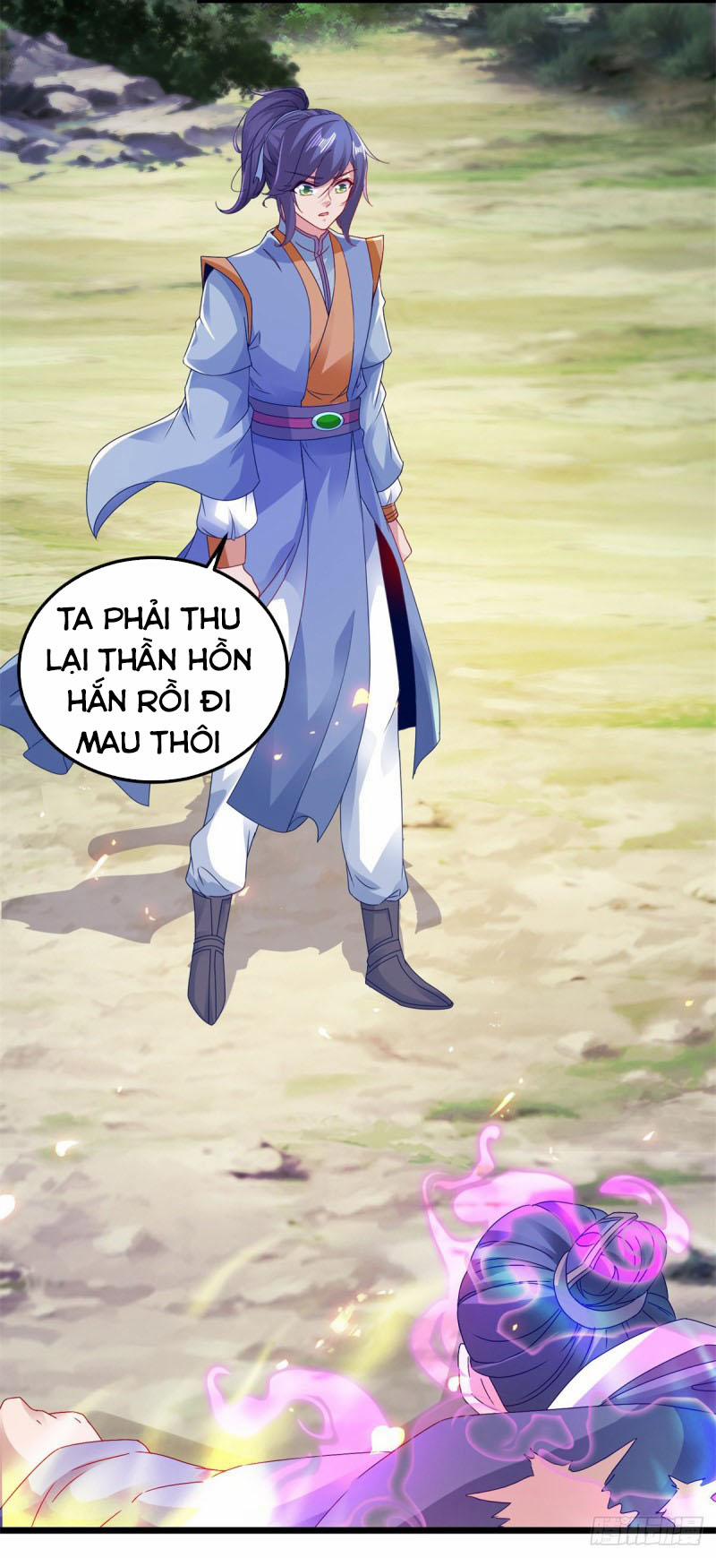 Thần Hồn Võ Đế 141 trang 13