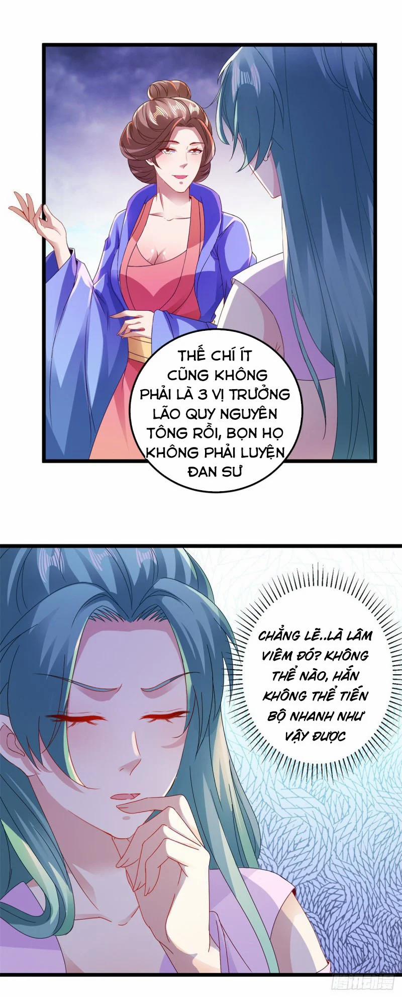 Thần Hồn Võ Đế 141 trang 21