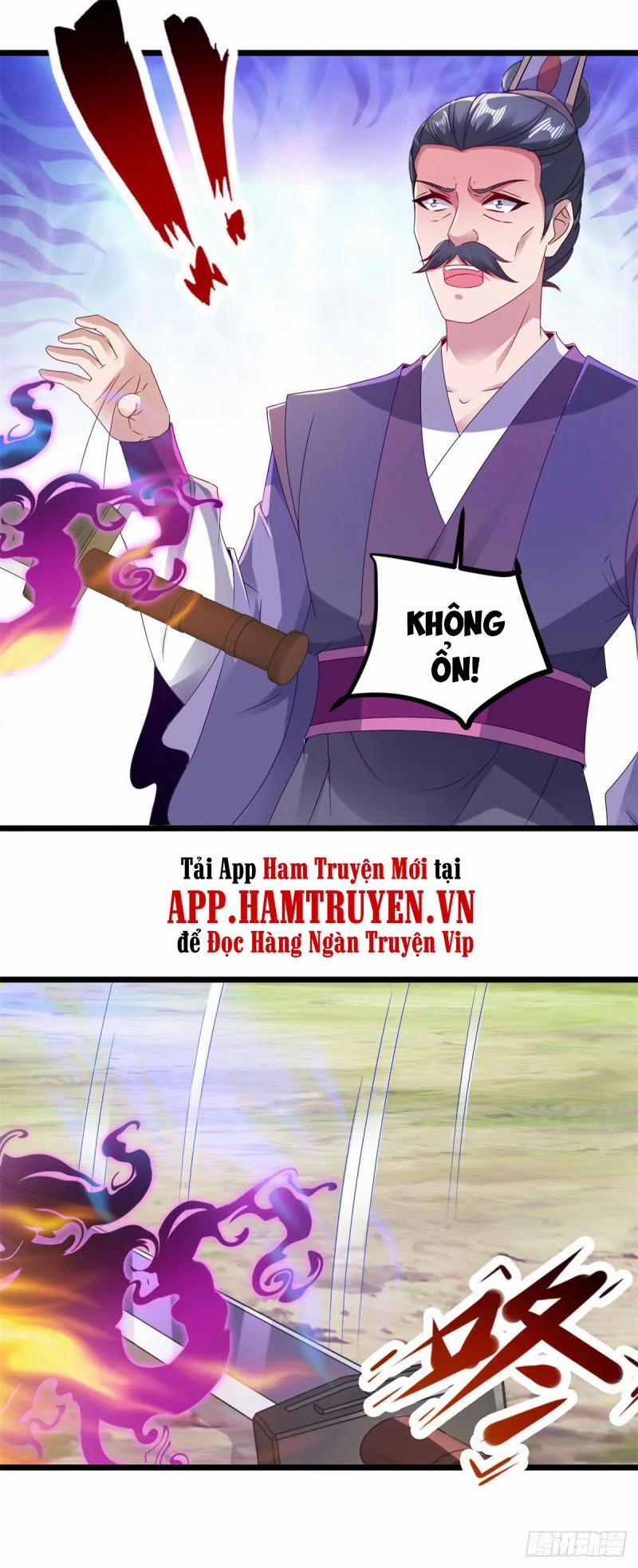 Thần Hồn Võ Đế 141 trang 3