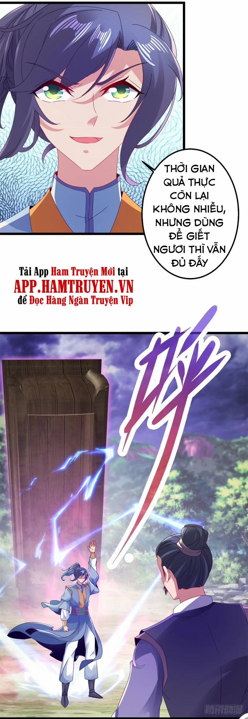 Thần Hồn Võ Đế 141 trang 6