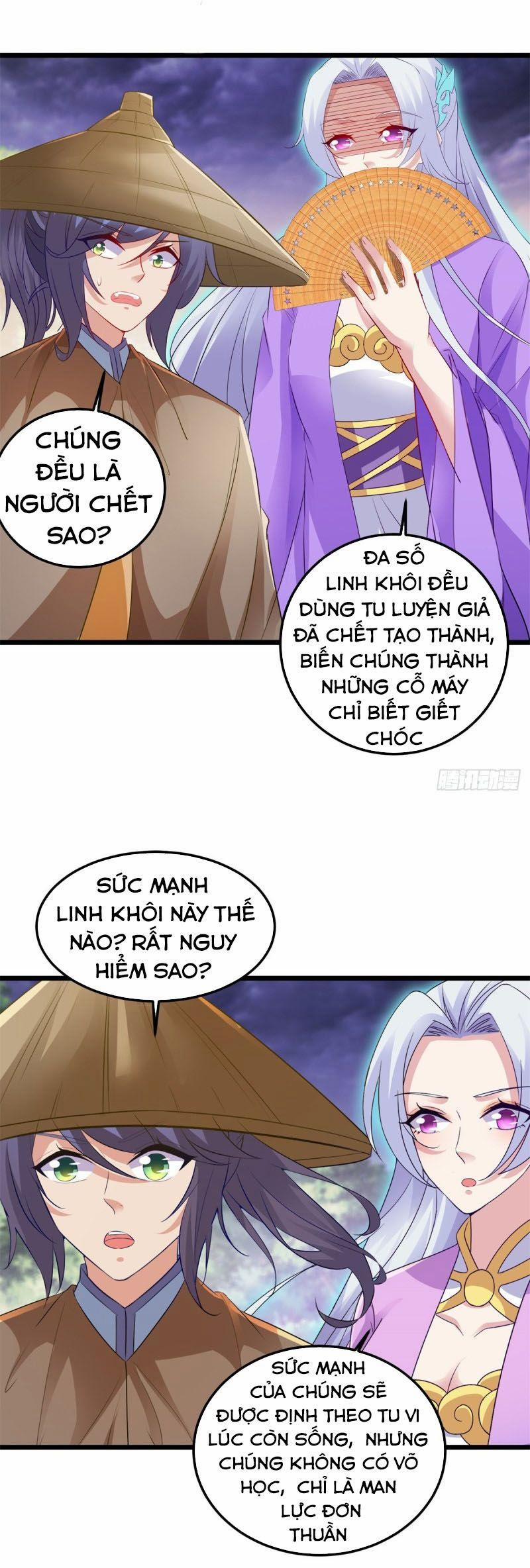 Thần Hồn Võ Đế 142 trang 15