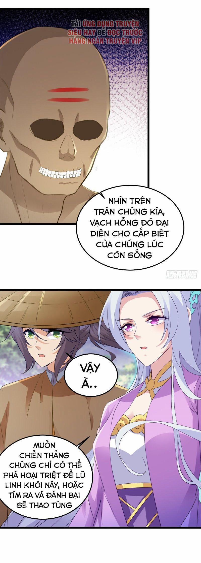 Thần Hồn Võ Đế 142 trang 16