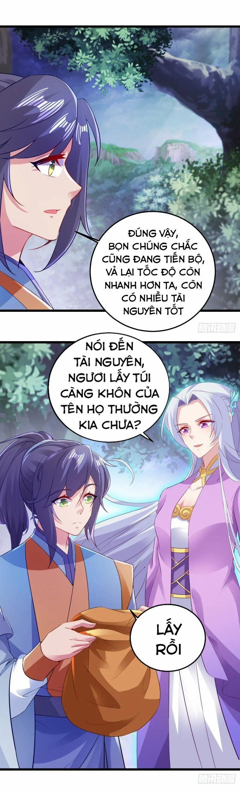 Thần Hồn Võ Đế 142 trang 3