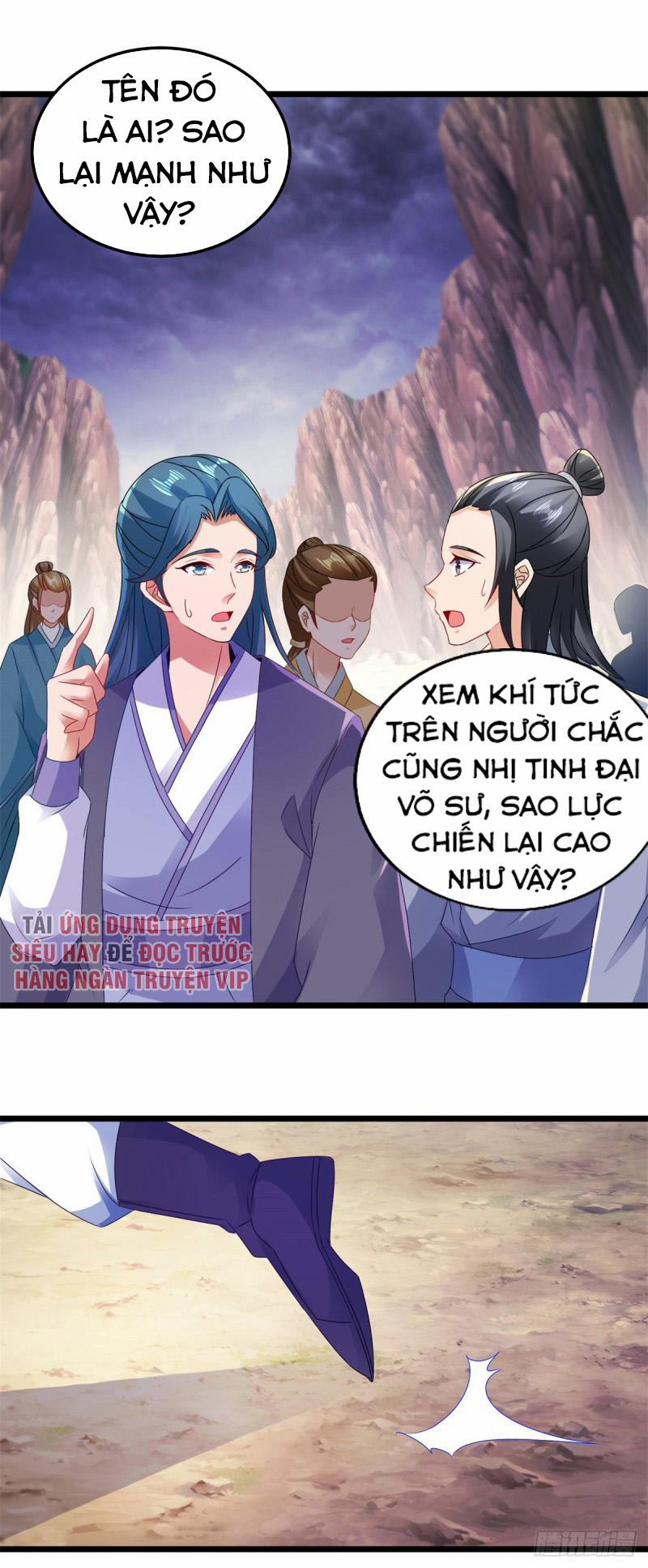 Thần Hồn Võ Đế 143 trang 14