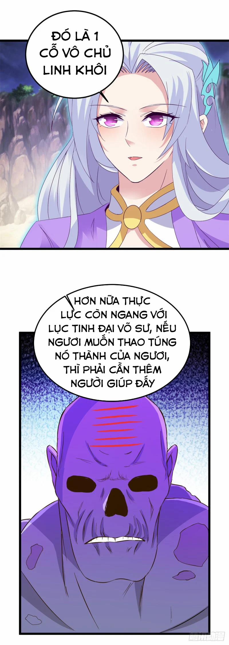 Thần Hồn Võ Đế 143 trang 21