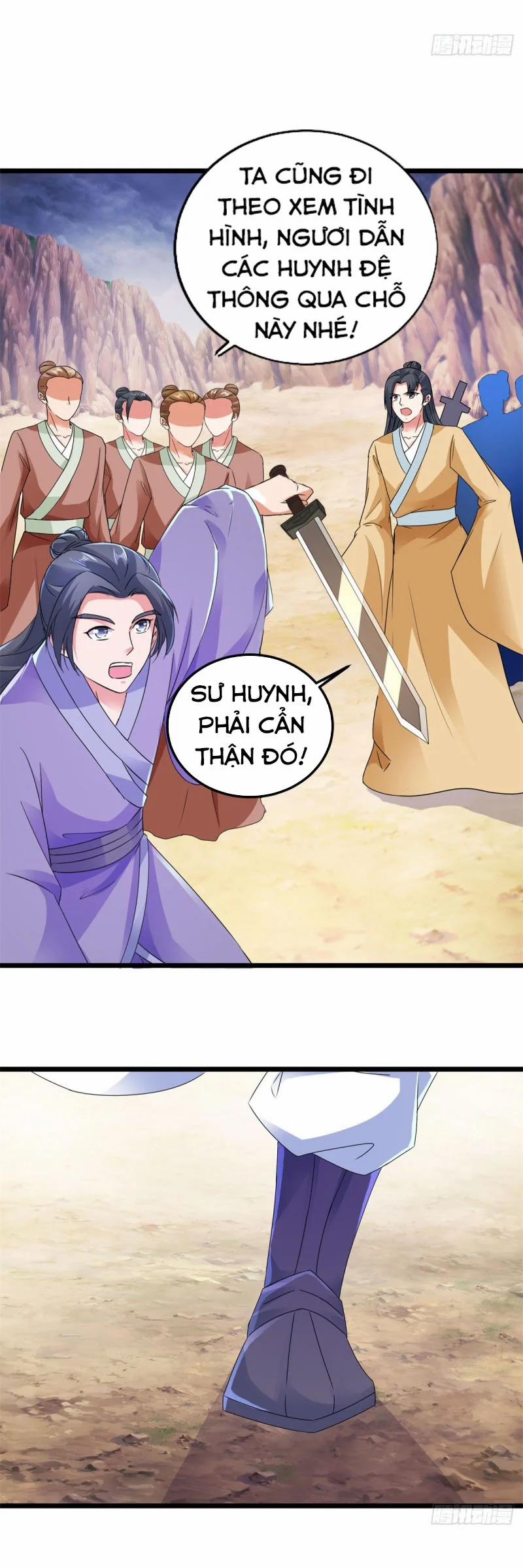 Thần Hồn Võ Đế 145 trang 1