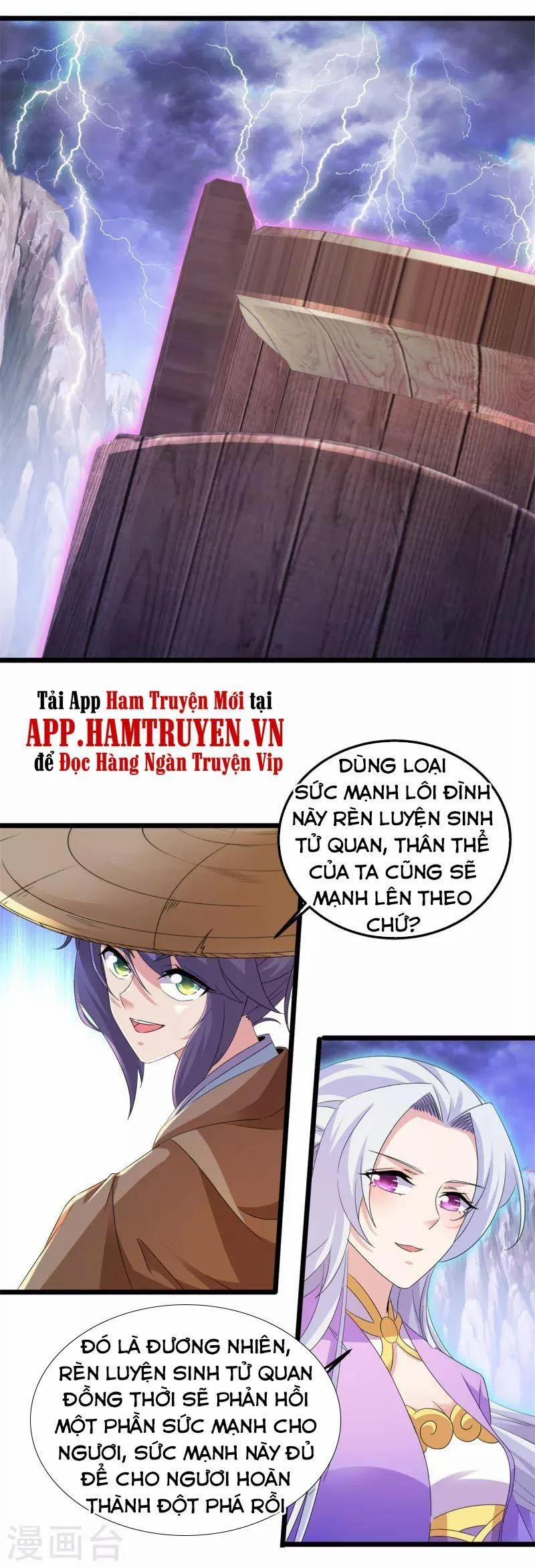 Thần Hồn Võ Đế 147 trang 13
