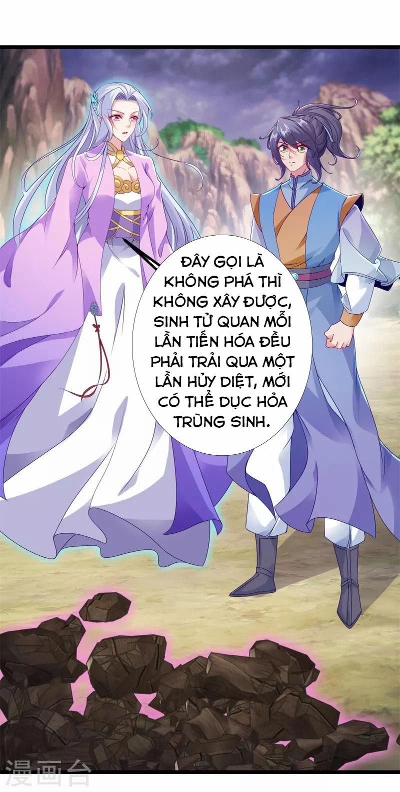 Thần Hồn Võ Đế 148 trang 7