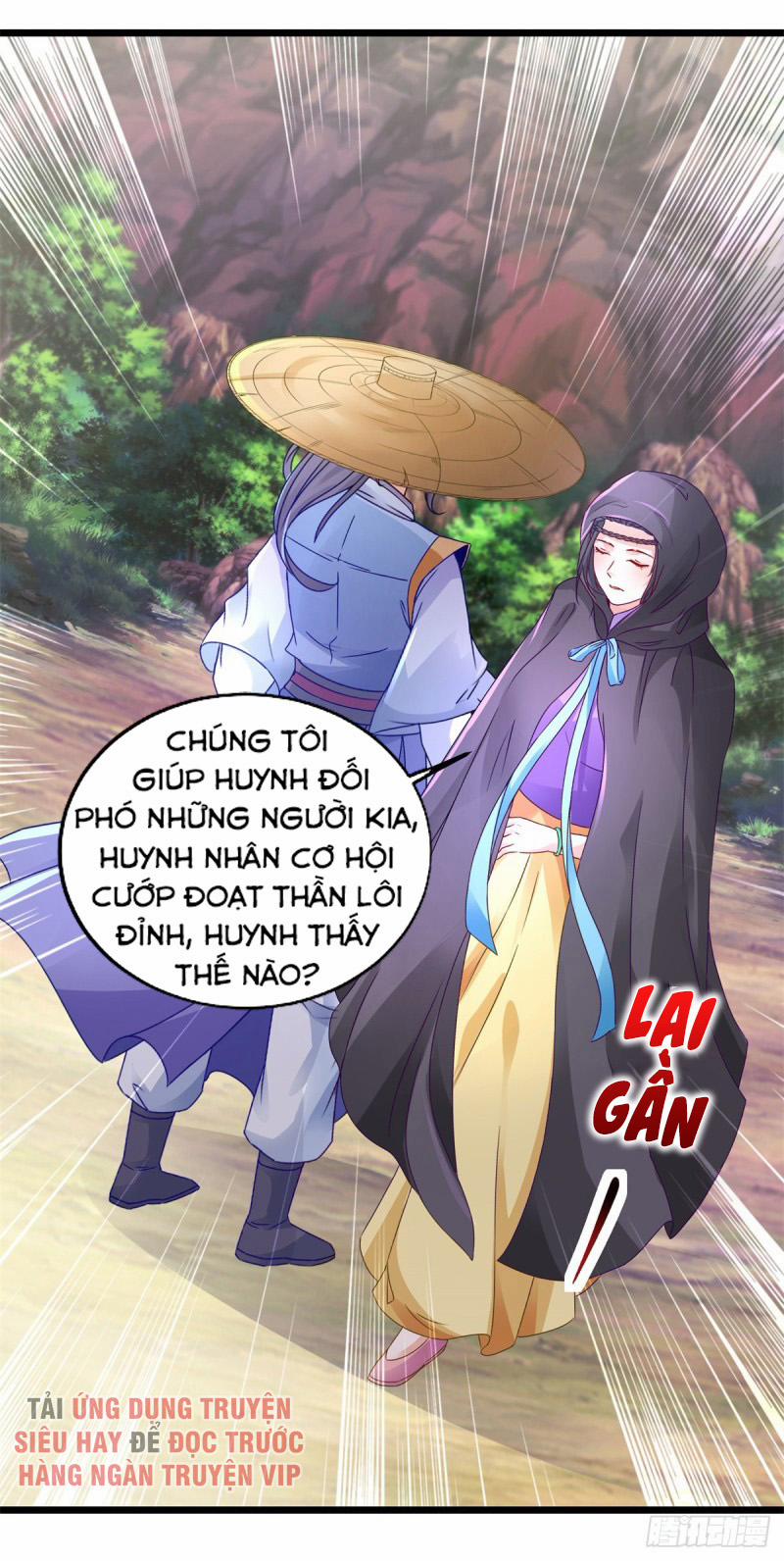Thần Hồn Võ Đế 150 trang 21