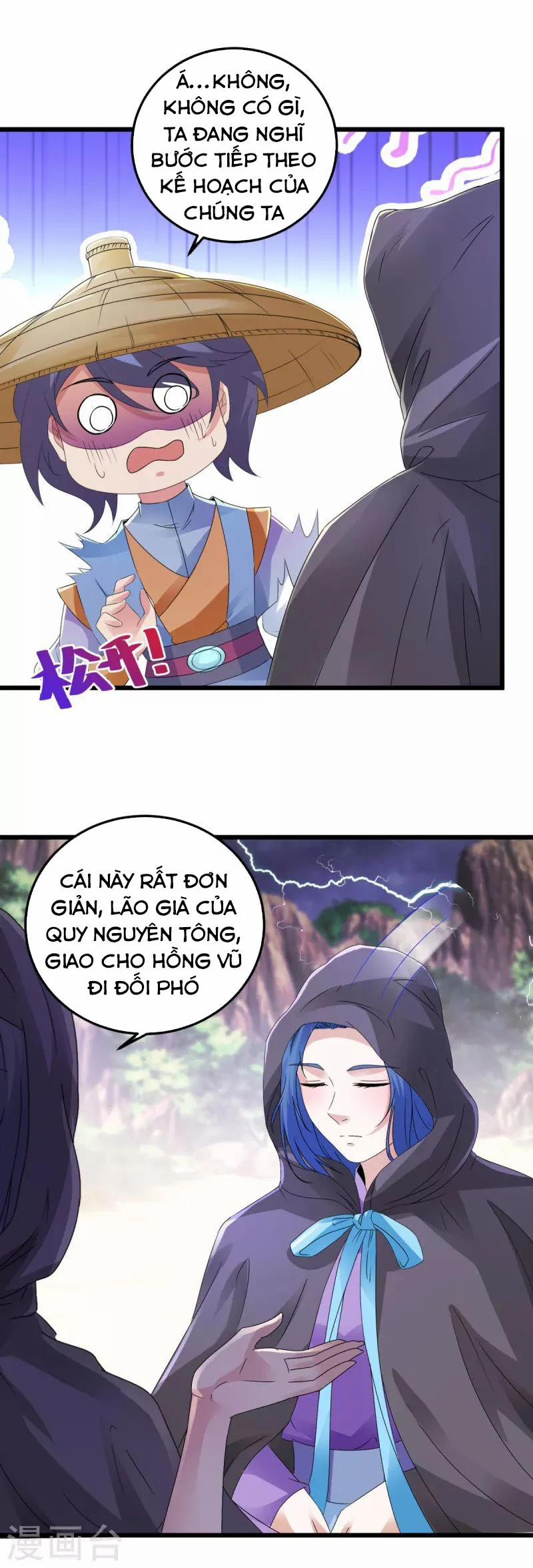 Thần Hồn Võ Đế 151 trang 15