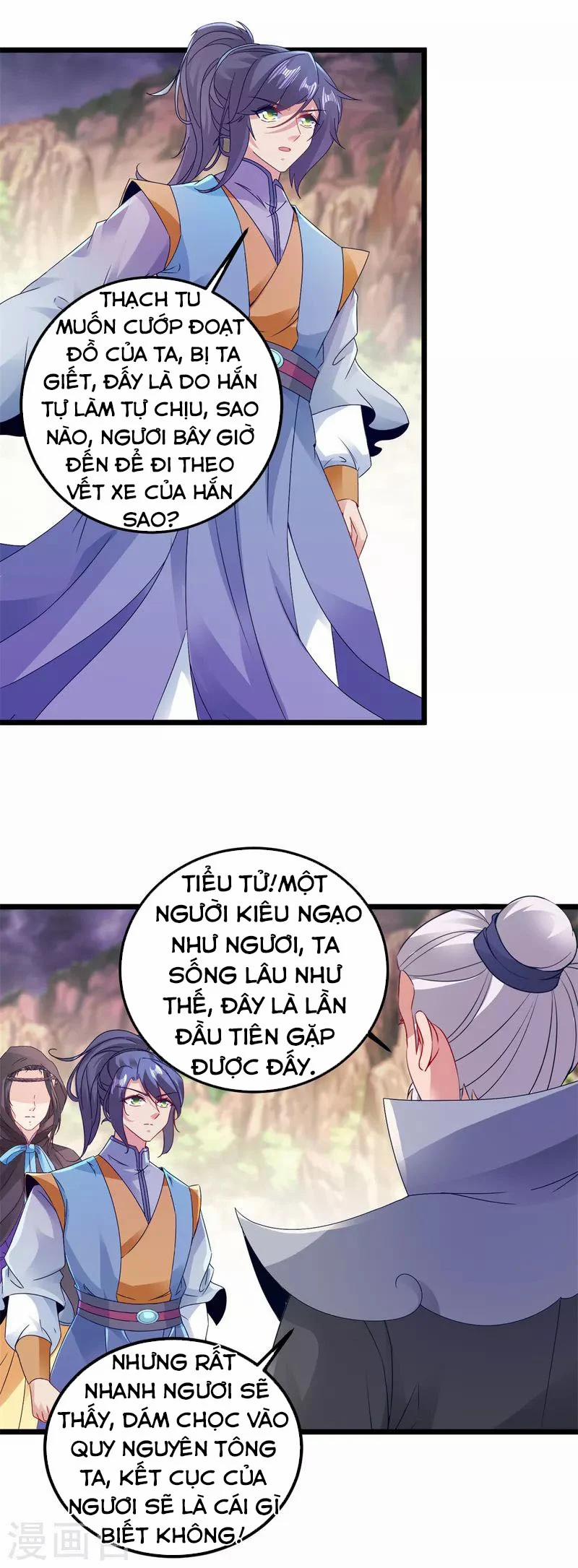 Thần Hồn Võ Đế 152 trang 1