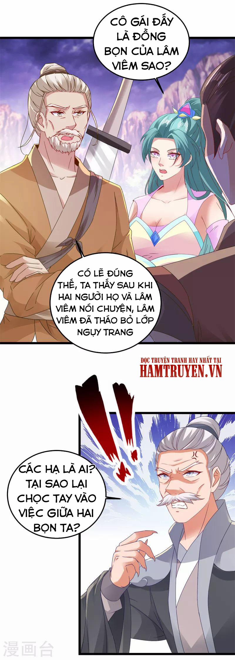 Thần Hồn Võ Đế 152 trang 10