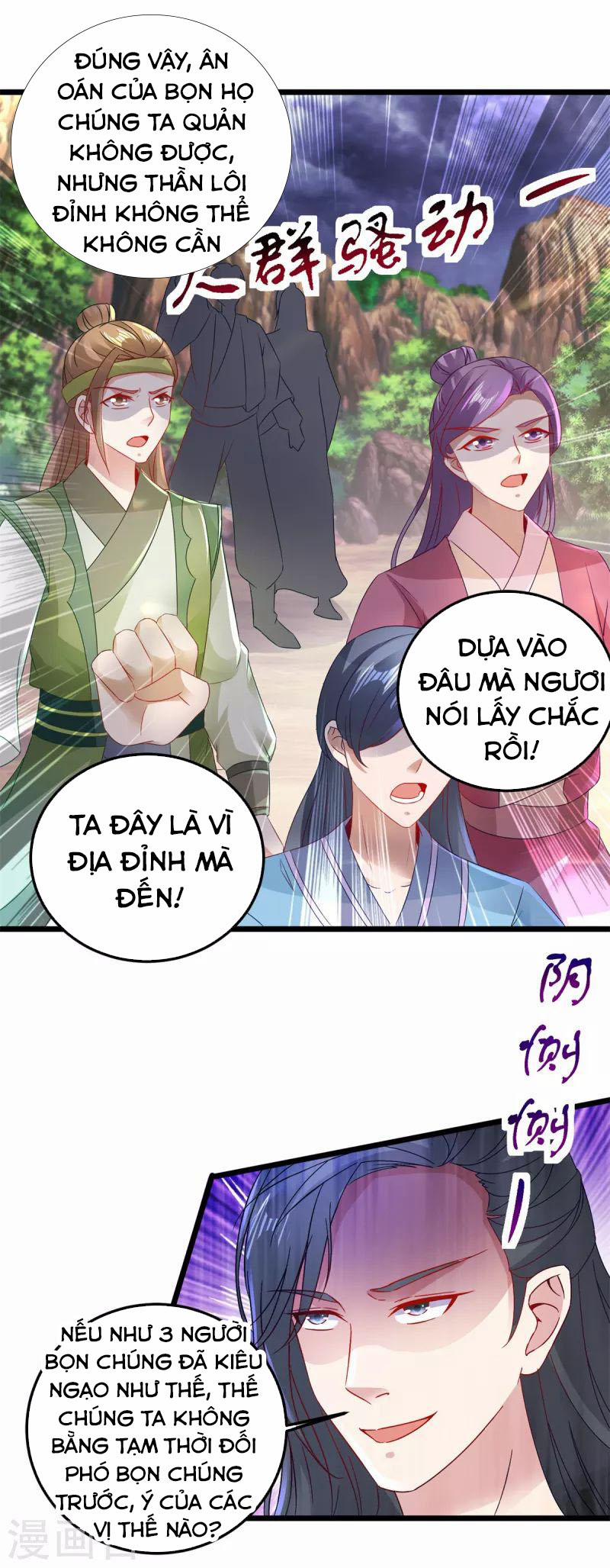 Thần Hồn Võ Đế 152 trang 19