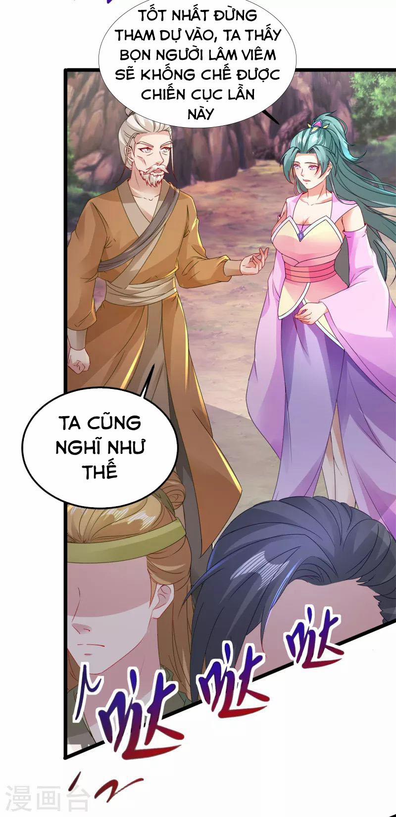 Thần Hồn Võ Đế 152 trang 22