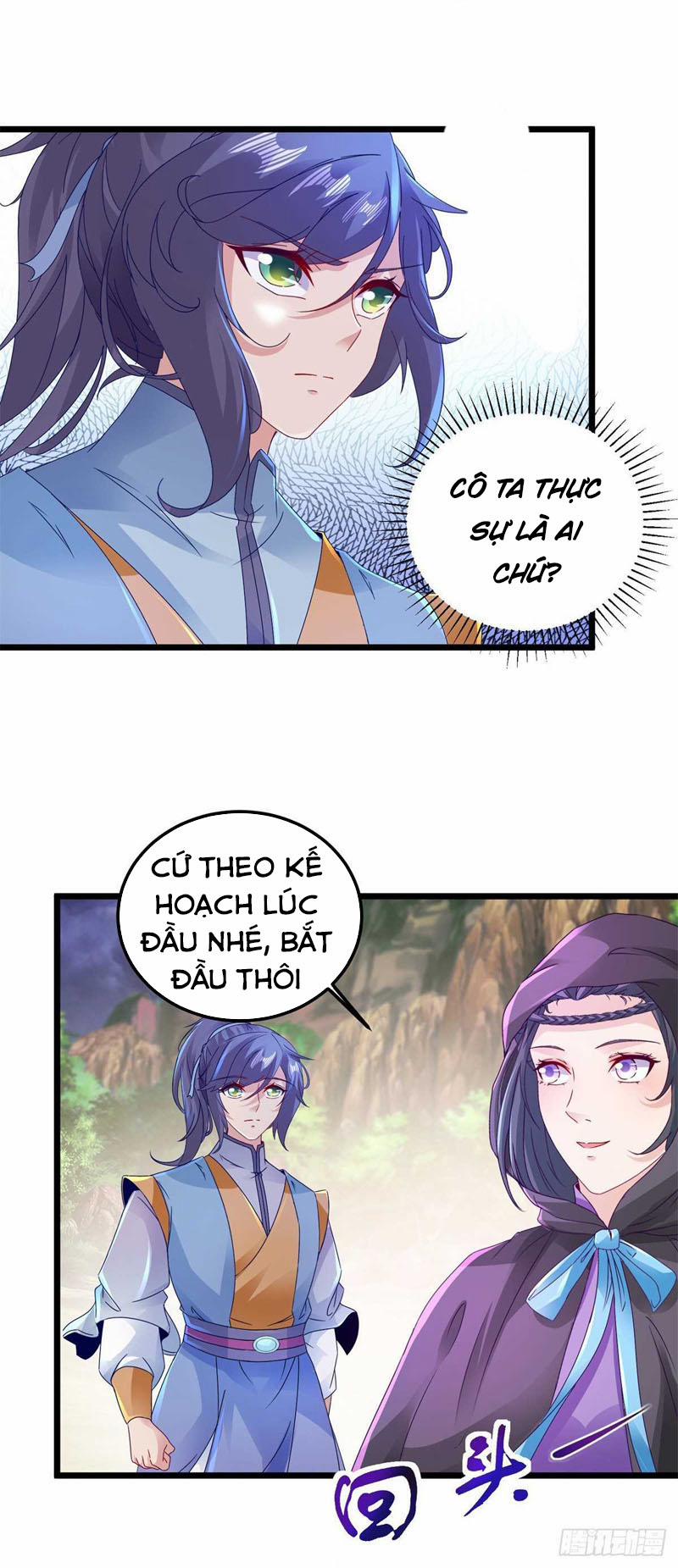 Thần Hồn Võ Đế 153 trang 1