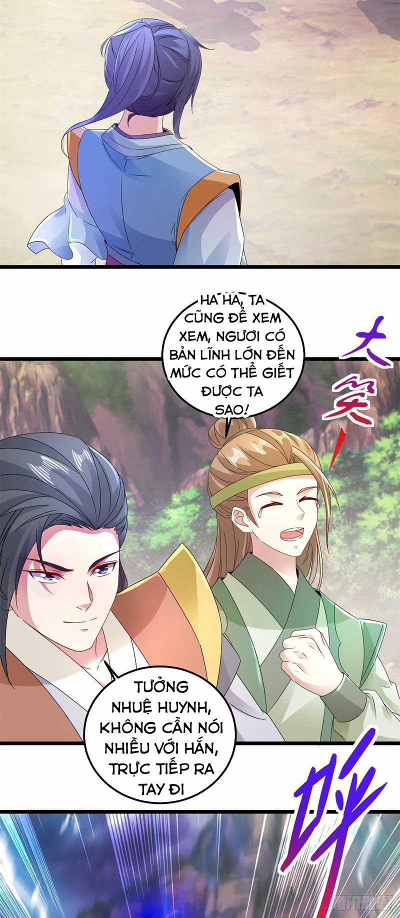 Thần Hồn Võ Đế 153 trang 7
