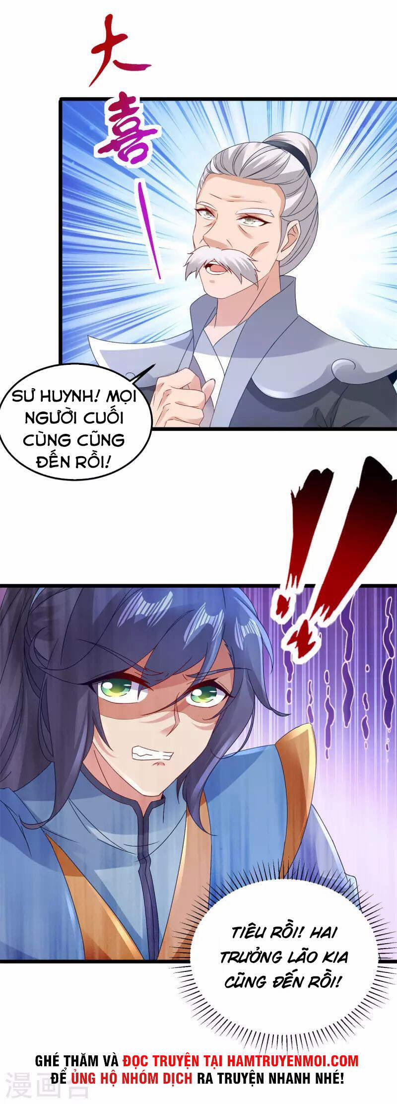 Thần Hồn Võ Đế 154 trang 25