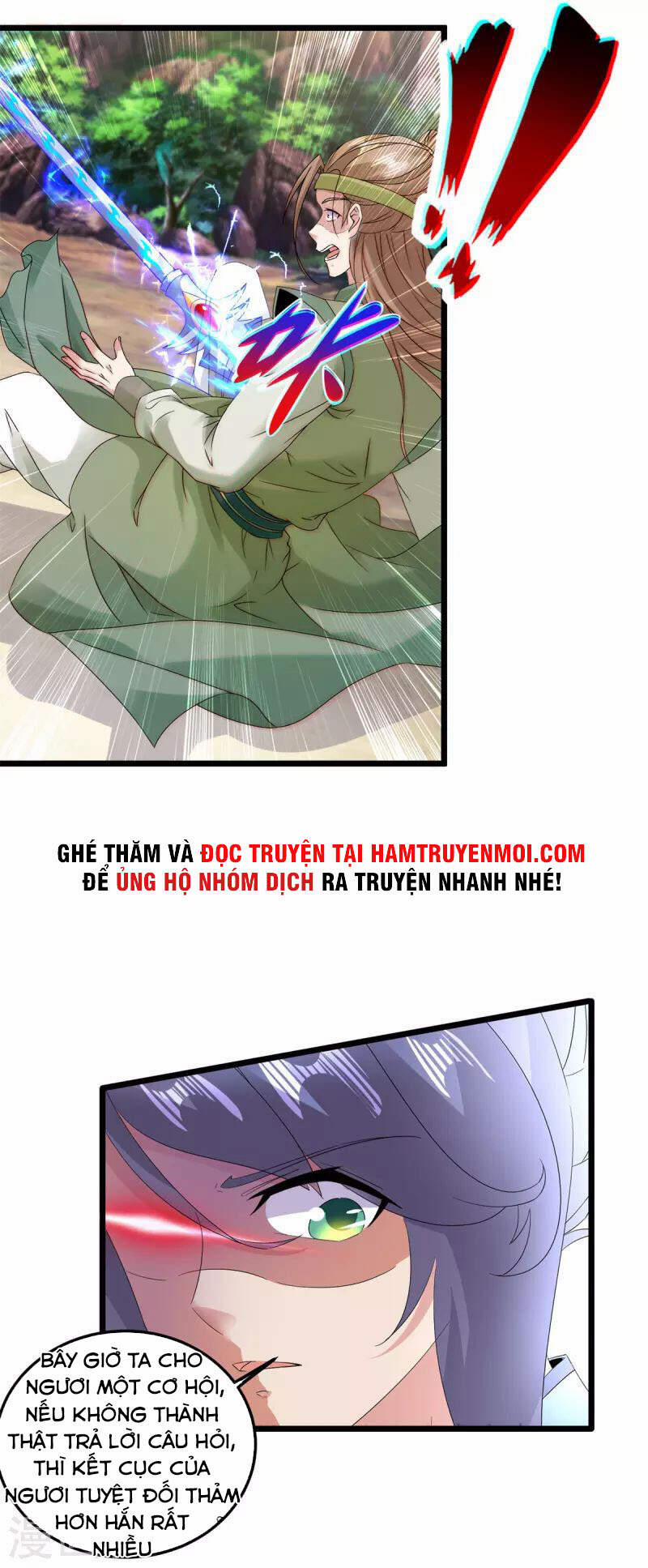 Thần Hồn Võ Đế 154 trang 7