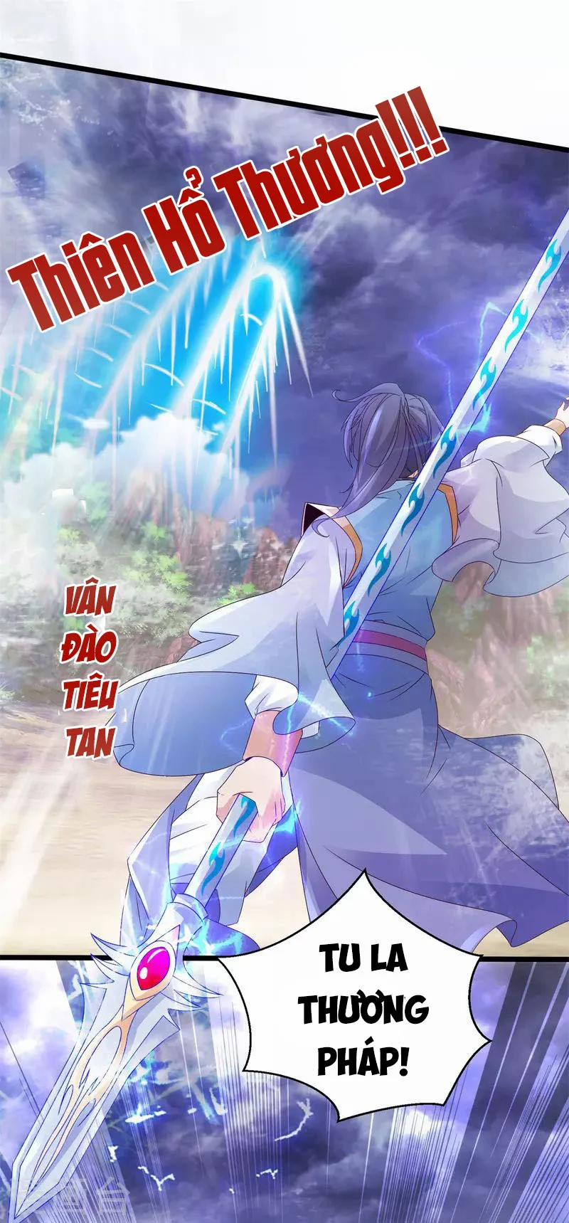 Thần Hồn Võ Đế 155 trang 22