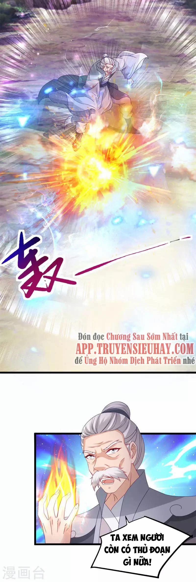 Thần Hồn Võ Đế 156 trang 10