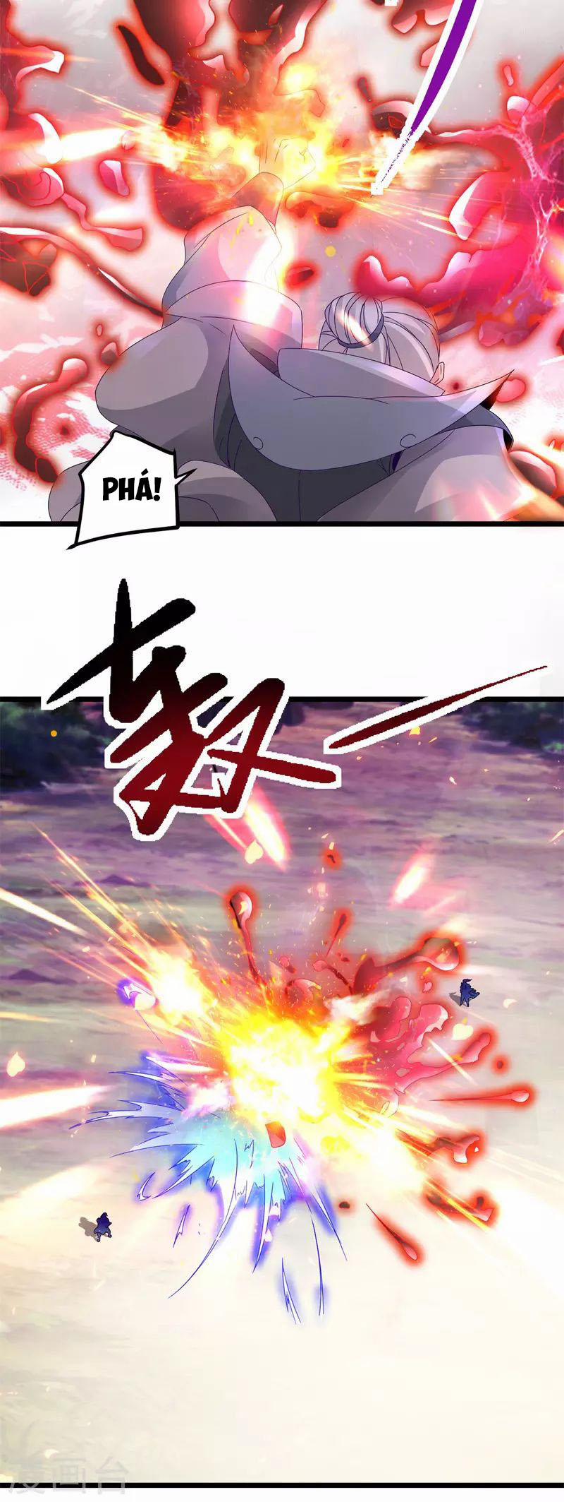 Thần Hồn Võ Đế 156 trang 16