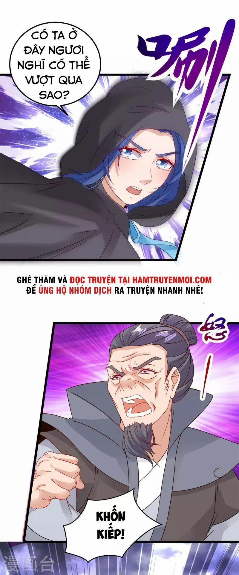 Thần Hồn Võ Đế 158 trang 10