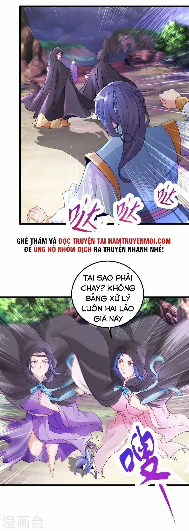 Thần Hồn Võ Đế 158 trang 21