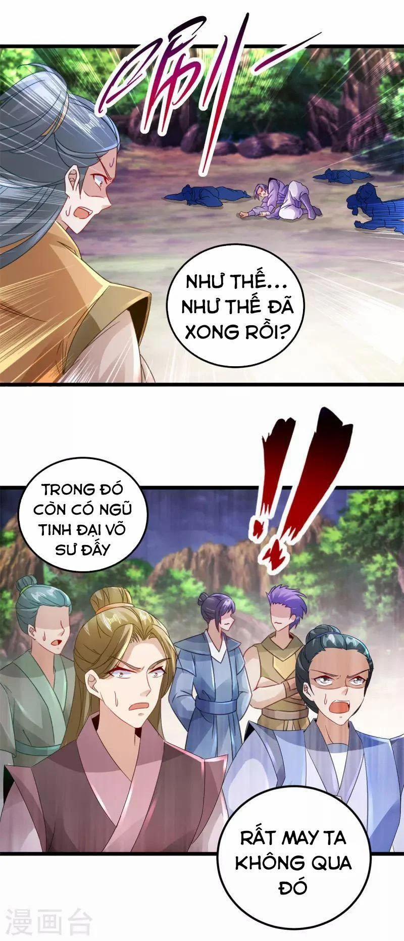Thần Hồn Võ Đế 159 trang 17