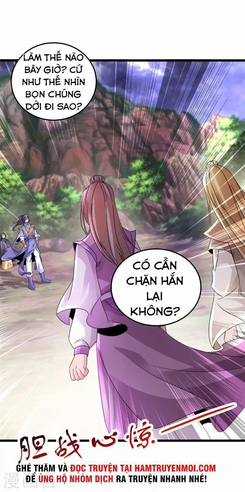 Thần Hồn Võ Đế 159 trang 18