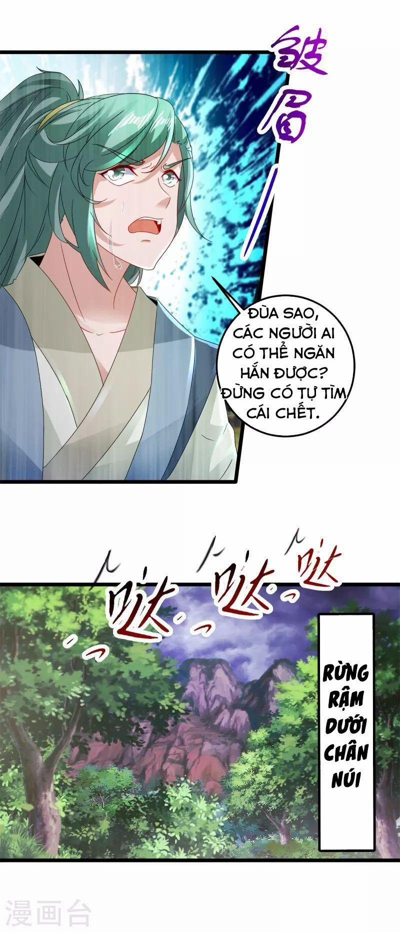 Thần Hồn Võ Đế 159 trang 19