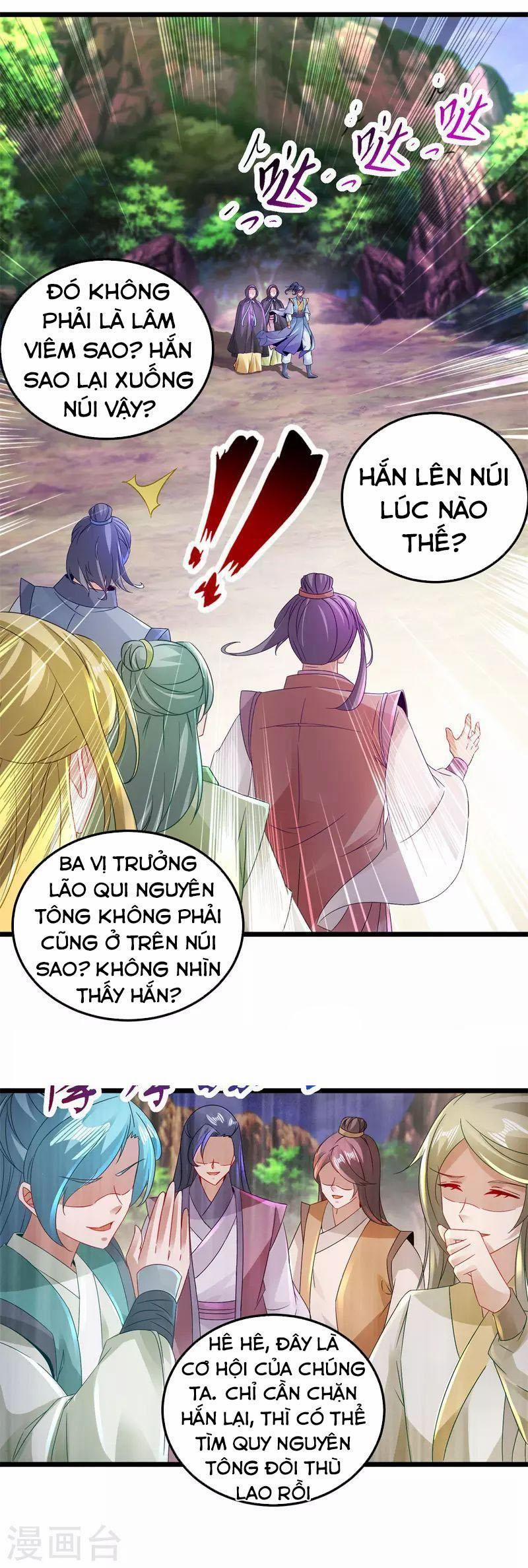 Thần Hồn Võ Đế 159 trang 9