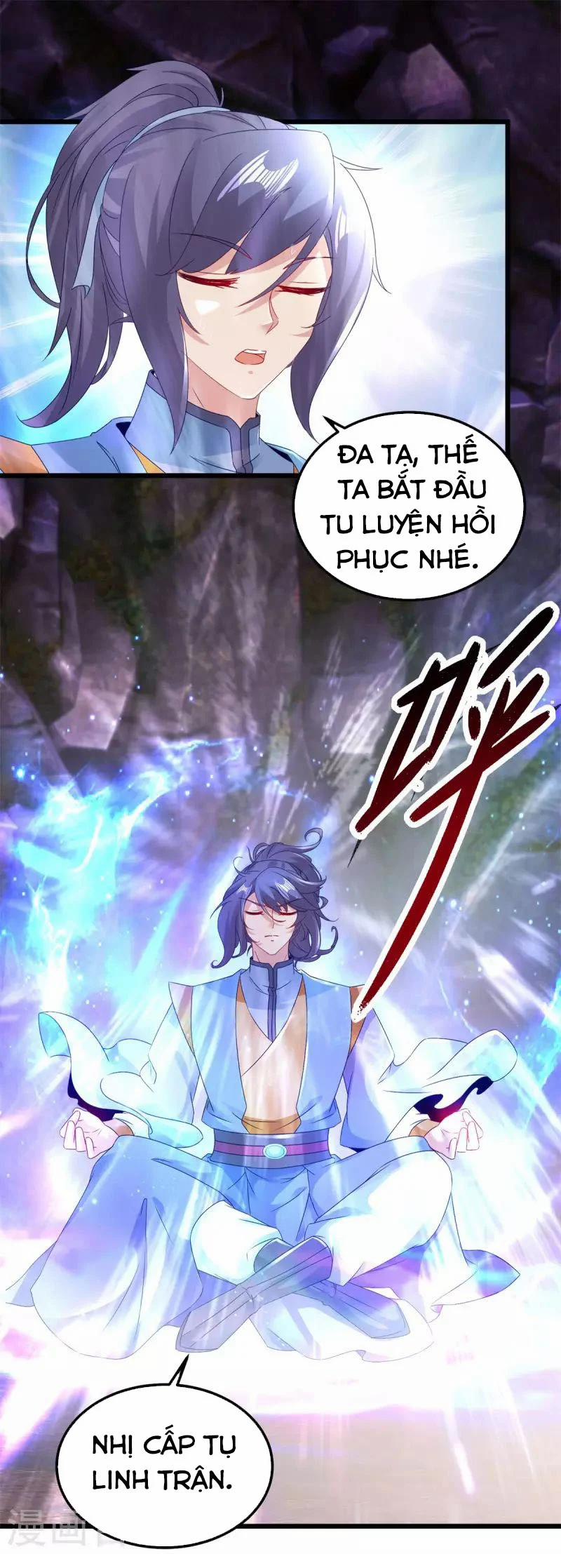 Thần Hồn Võ Đế 160 trang 3